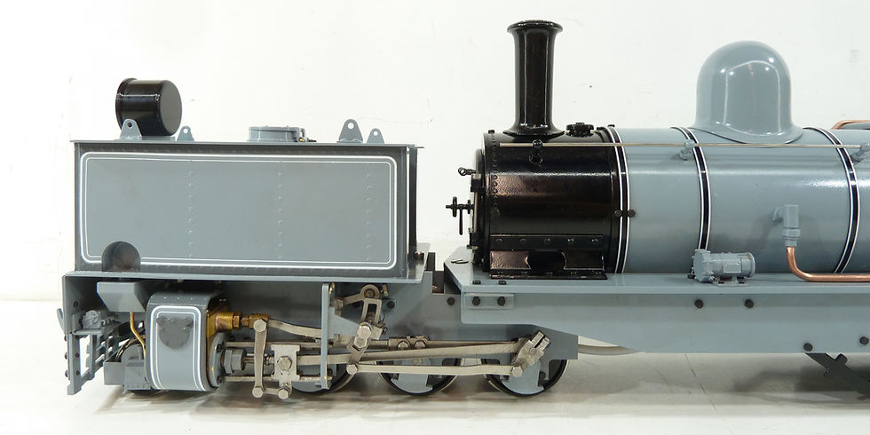 Thumbnail: NGG11 Garratt, 16mm Scale Live Steam Locomotive - Dual Gauge 32/45mm