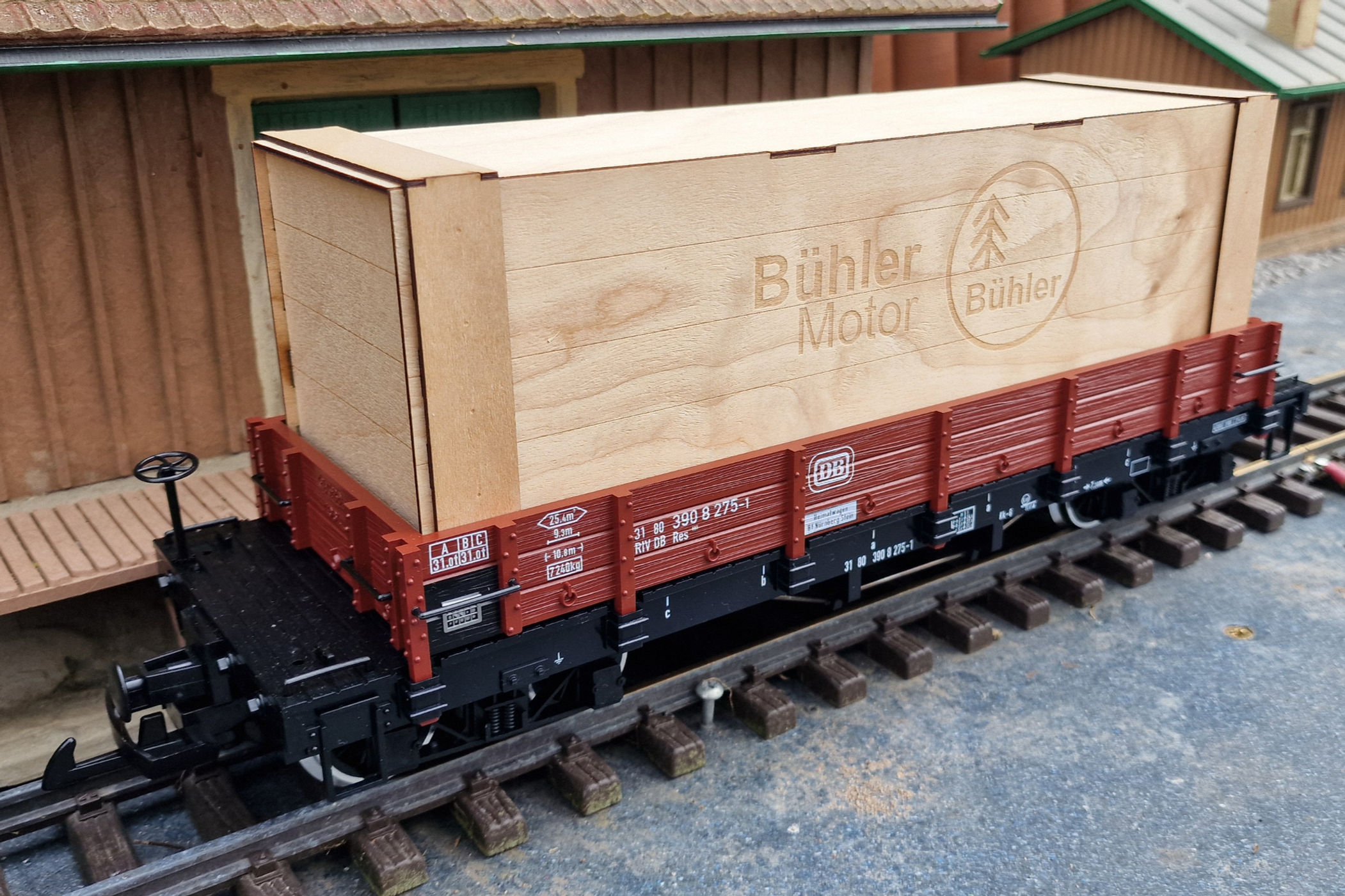 DB Gondola- LGB 40023