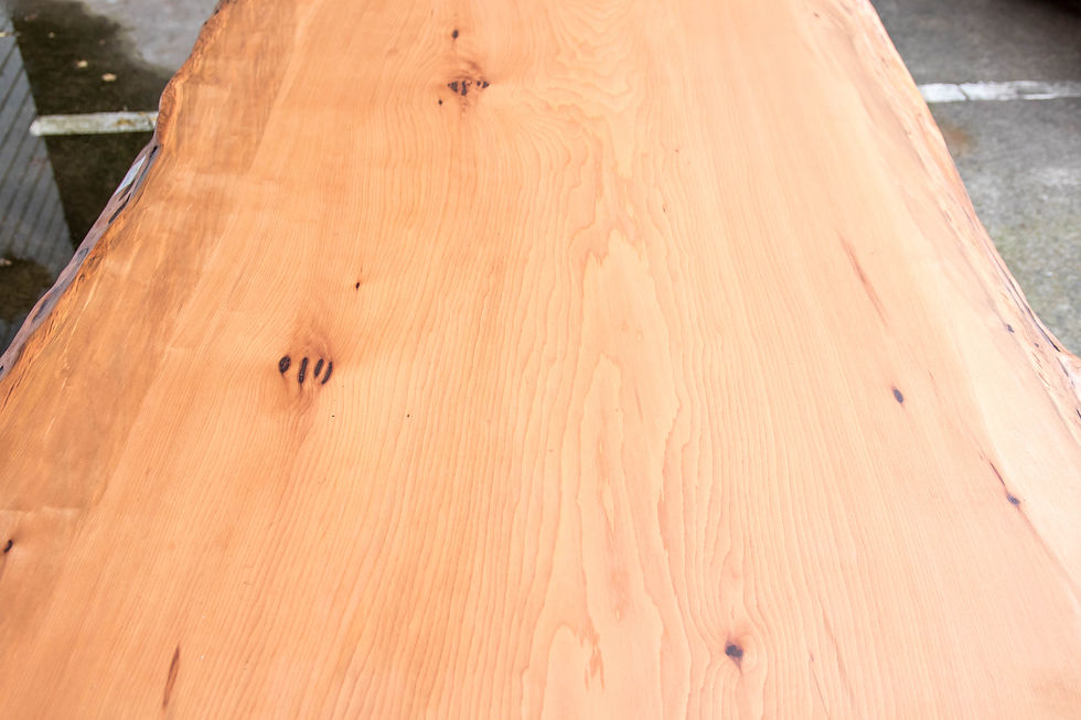 サムネイル： watabewoodworks-lawsoncypress-liveedge-ベイヒ一枚板