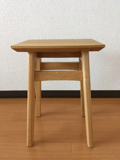 サムネイル： watabewoodworks-woodenstool-oak