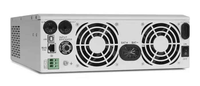 Thumbnail: Solar inverter 2kw 24v 220v 230v, charger EU, off-grid low frequency inverters