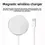 縮圖：Magnetic Fast Wireless Charger 15W Charging for IPhone 17 16 15 14 13 12 11