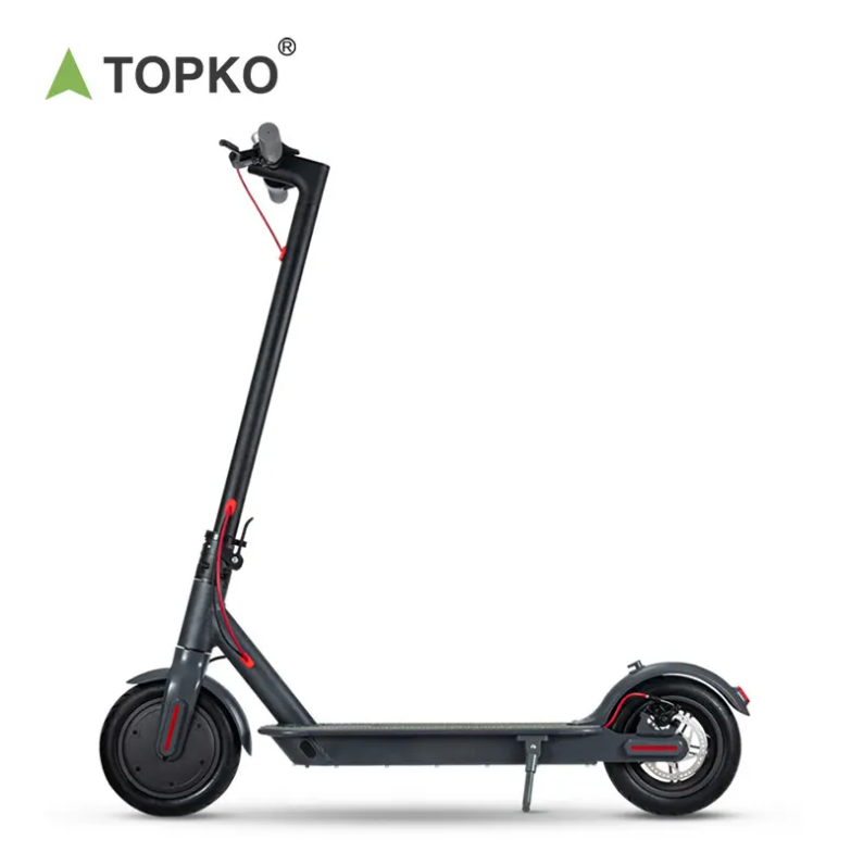 Thumbnail: TOPKO M1 Electric Scooter;Motor 350W;APP Config.;Speed 25kmh
