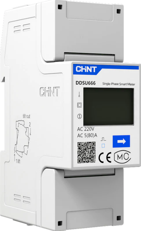 Thumbnail: Chint DDSU666 RS485 Smart Meter | DDSU666