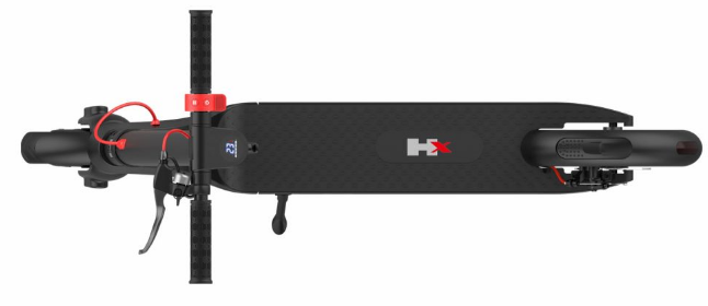 Thumbnail: X8 Electronic Scooter;Motor 350W;Removable Battery;Speed 32 - 25km /h