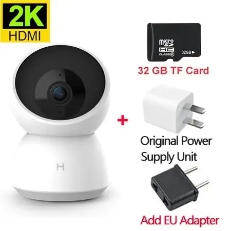 Miniatura: Camera 2K/1296P/HD/360Angle WiFi NightVision
