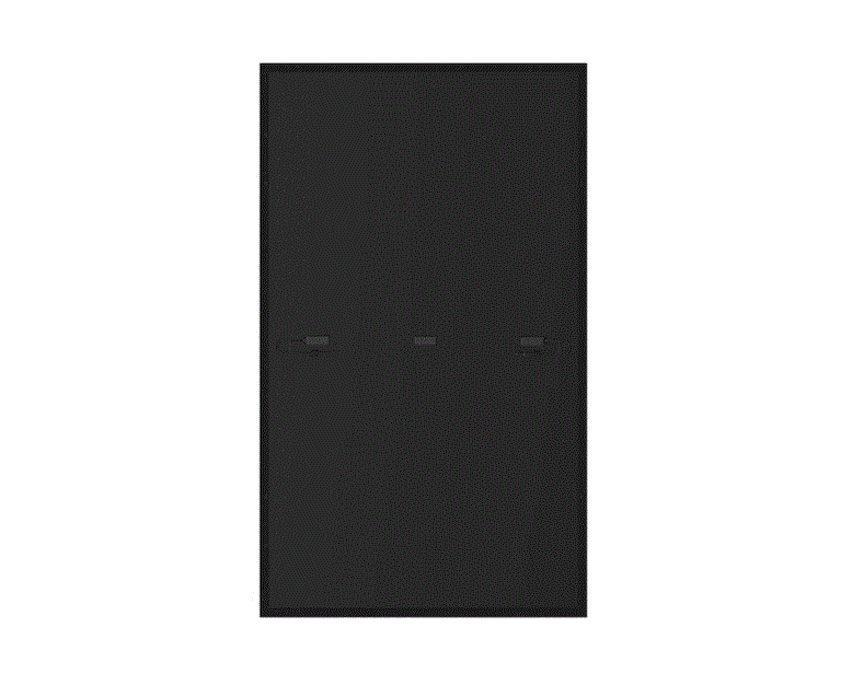 Thumbnail: 370Wp Full Black Solar Panel Monocrystalline BSM370M-60HPH