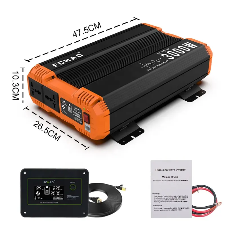 Miniatura: 3kw FCHAO Solar Inverter Peak Power 6kw KSC-3000W
