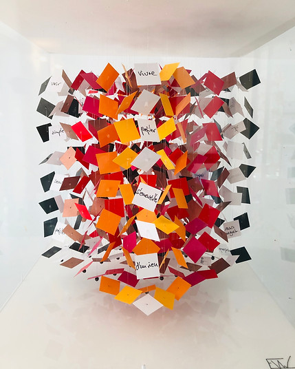 Elisabeth Von Wrede, Galerie Rive Gauche, galerie d'art contemporain, Dominique Marcq, Namur (Belgique)