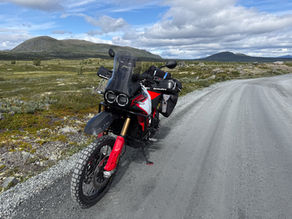 Behagelig også på vei til grusen