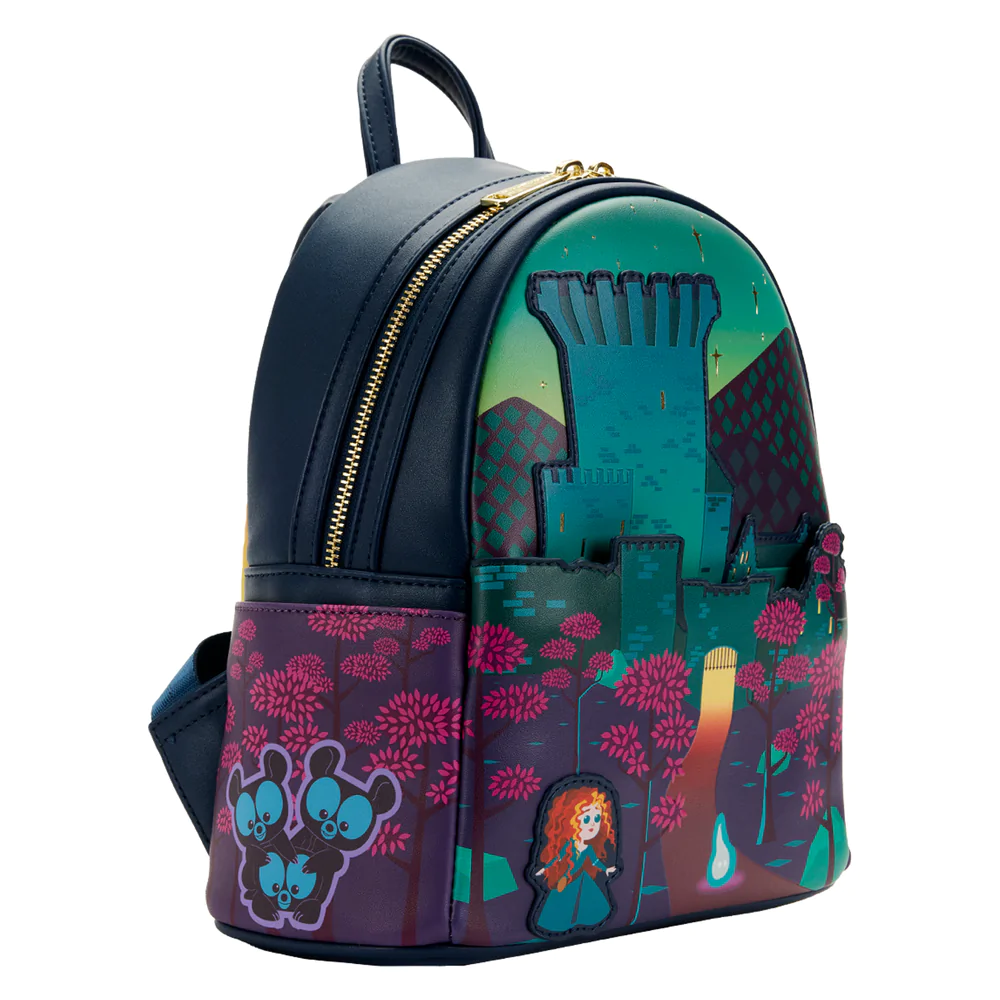 Thumbnail: Brave Princess Merida Castle Mini Backpack