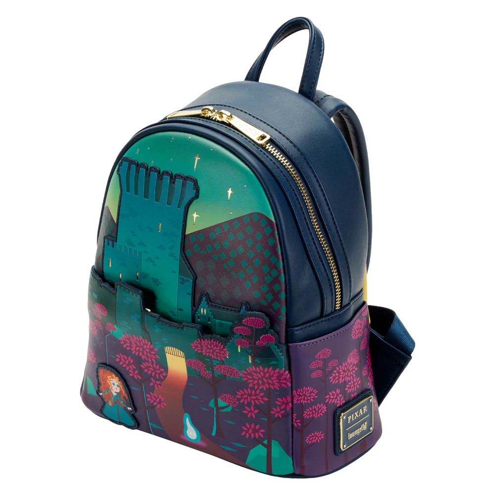 Thumbnail: Brave Princess Merida Castle Mini Backpack