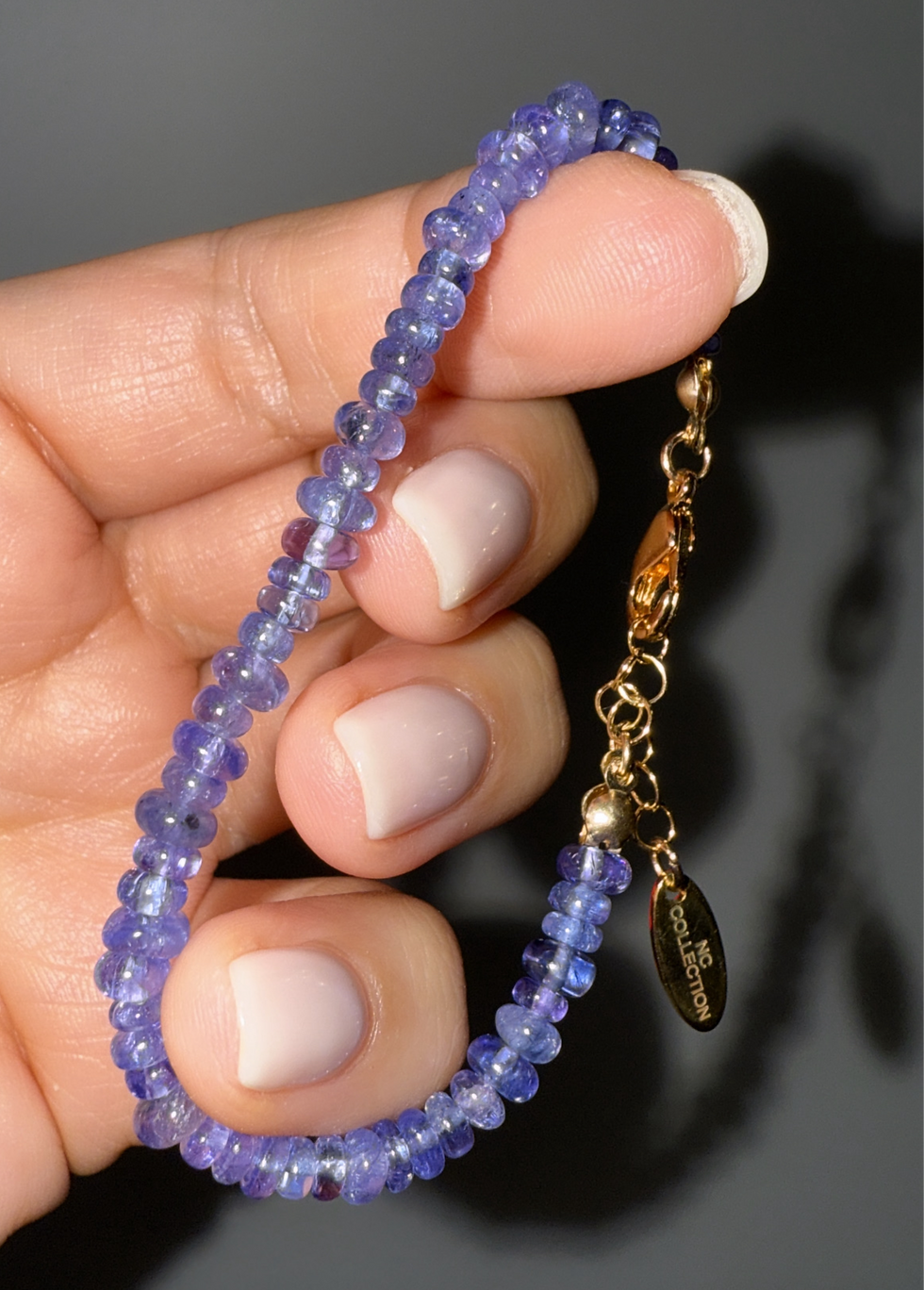 Thumbnail: Tanzanite Candy Gems Necklace