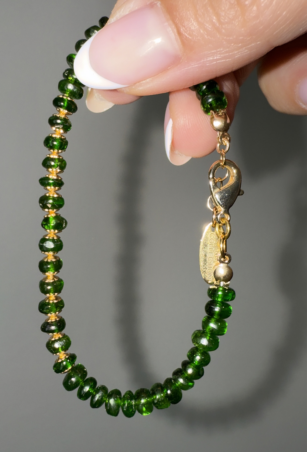 Thumbnail: Chrome Diopside Gemstone Bracelet