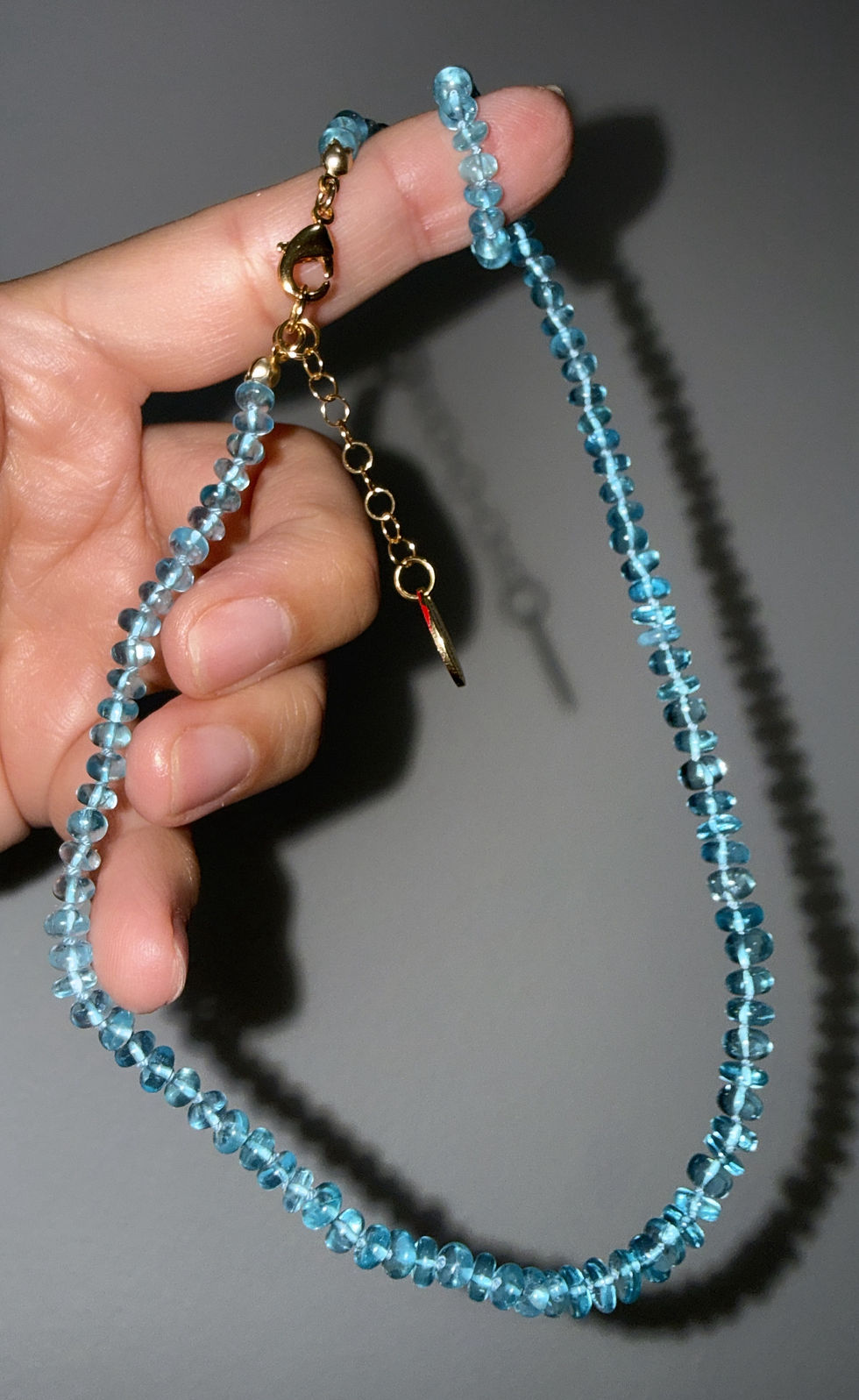 Thumbnail: Apatite Candy Gemstone Necklace