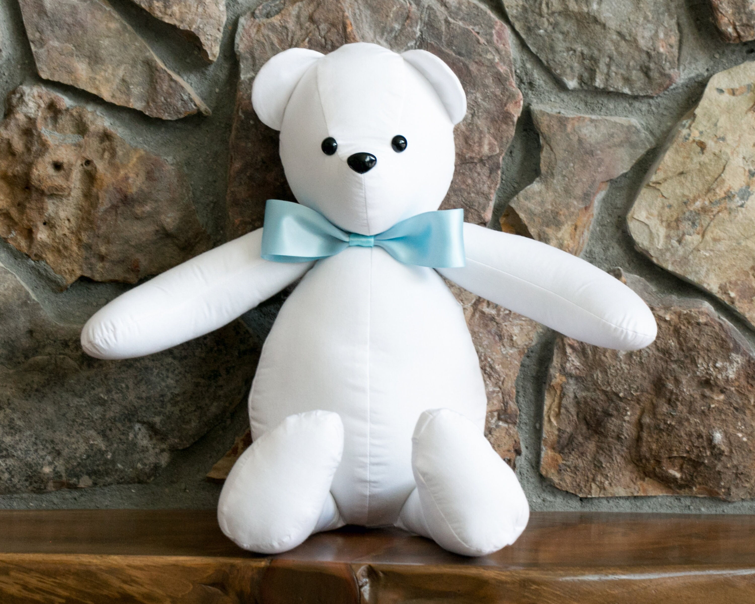 Ribbon Autograph Bear