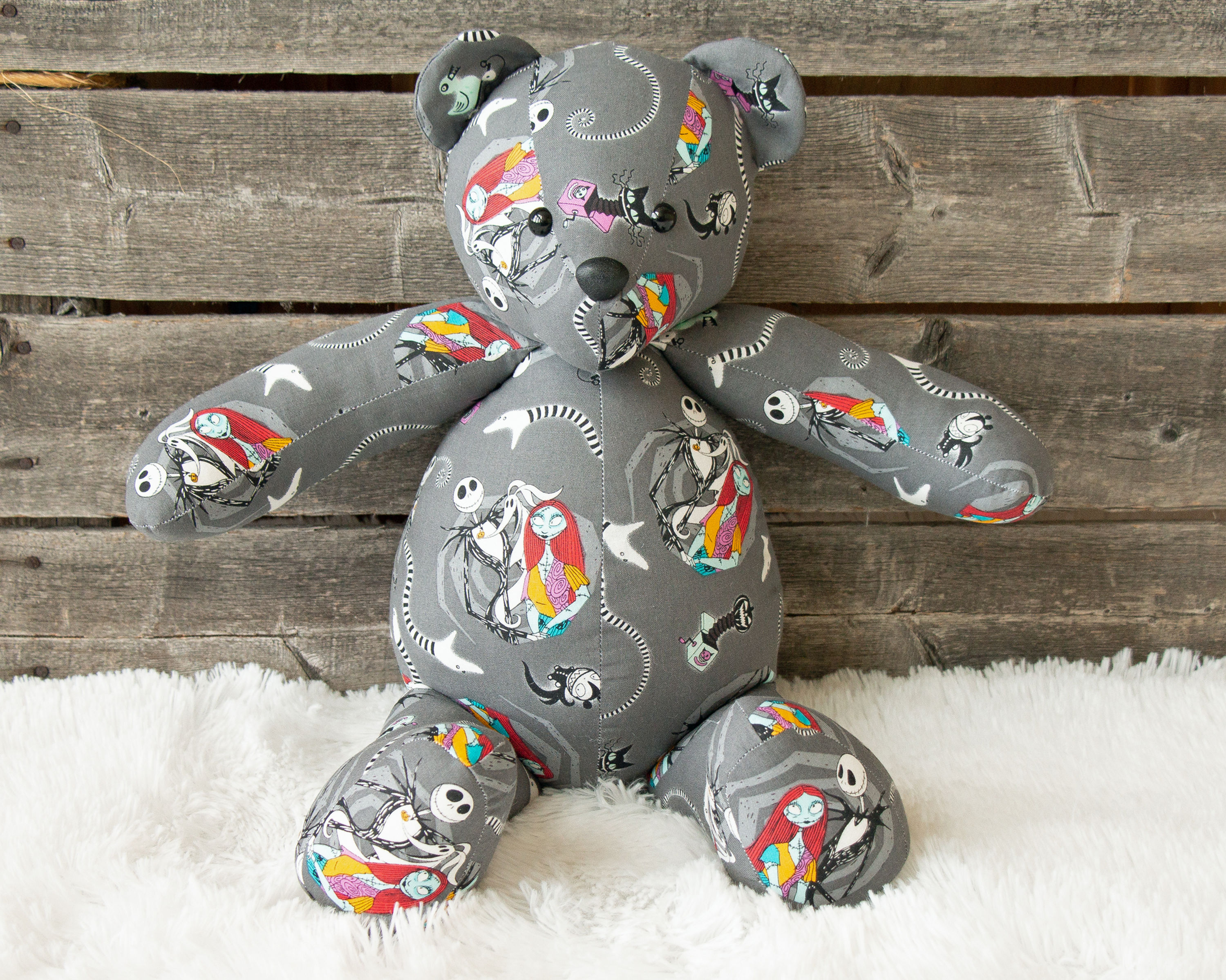 Nightmare Before Christmas Character Bear