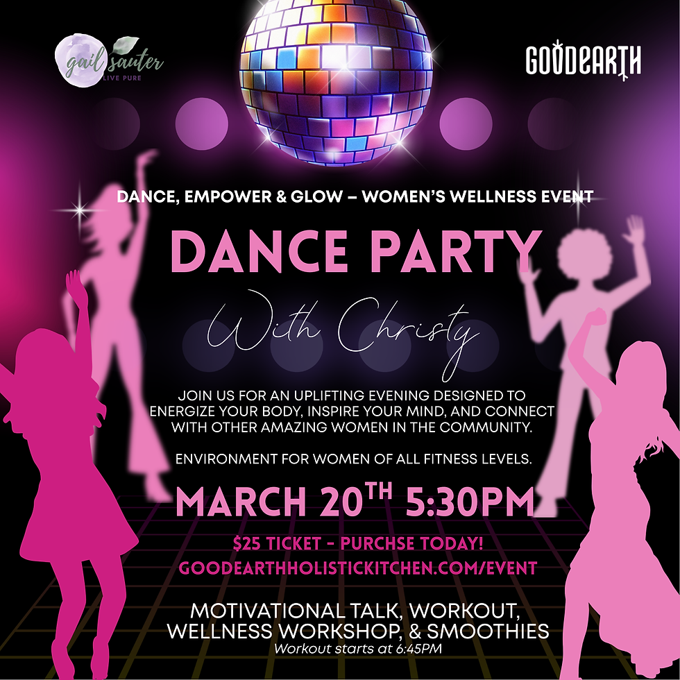 Dance, Empower & Glow – Women’s Wellness Event