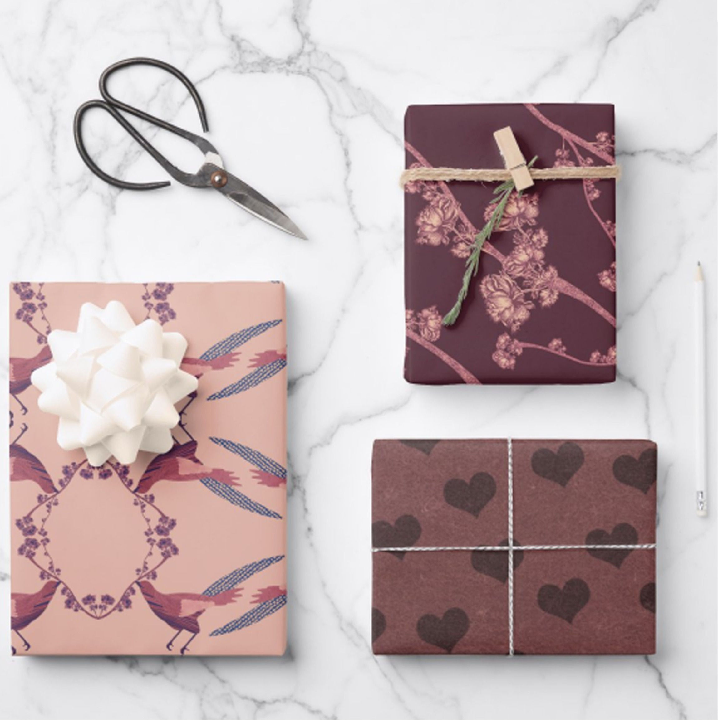 Wrapping Paper Sheets