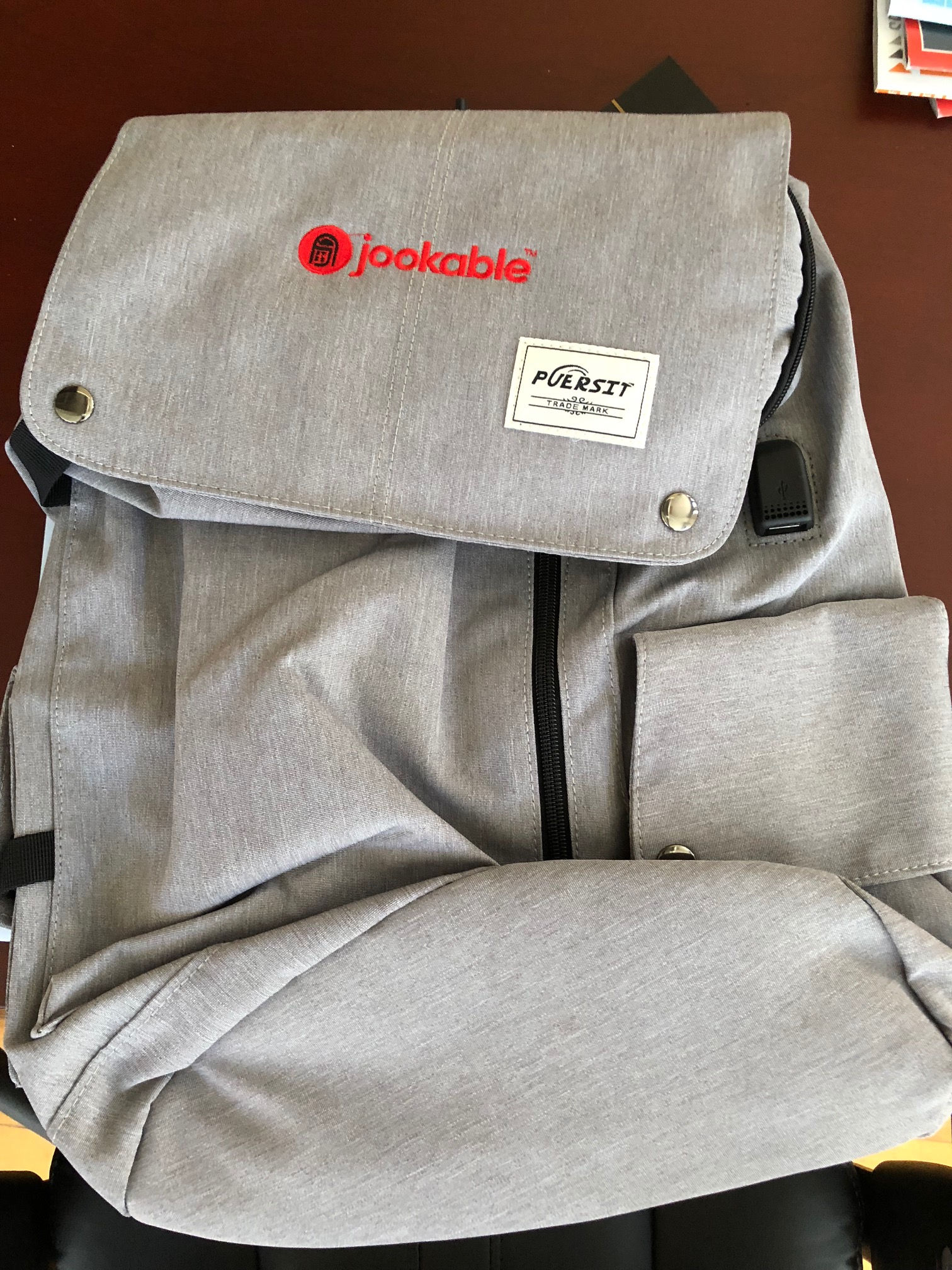 jookable™ Vintage Laptop Travel Waterproof Backpack