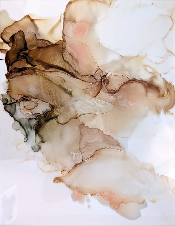 Caramel Drift | Ink