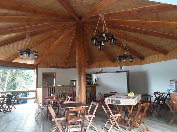 Quiosque da Rampa - Saudade do Iguaçu