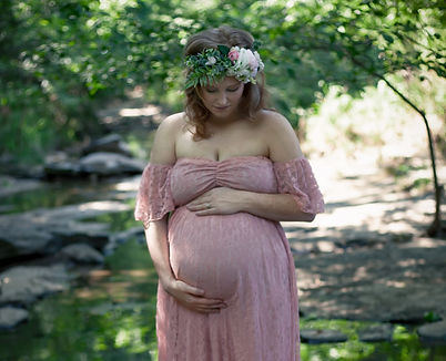 maternity portrait