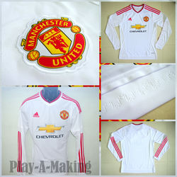 Manchester United Away Long Sleeves 15-16