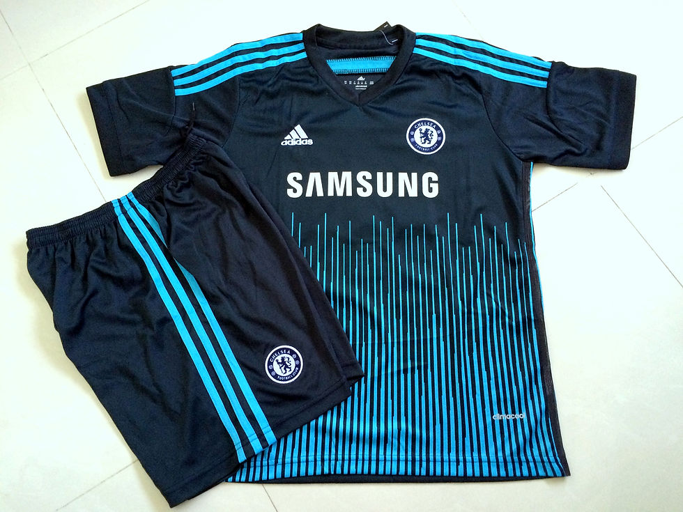 Chelsea 3rd Kit 14/15