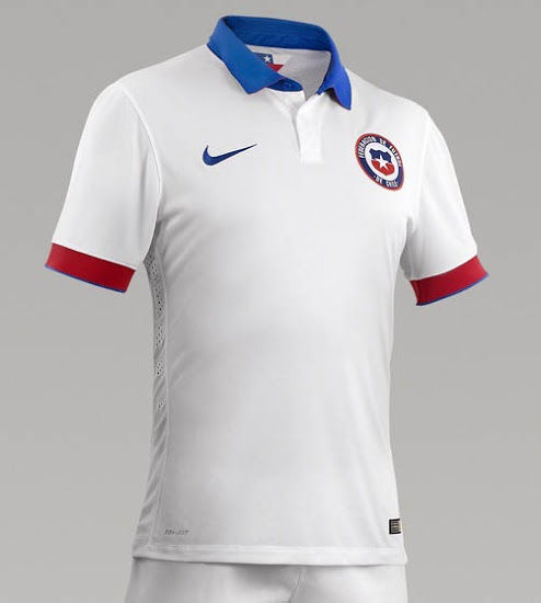 Chile Away 2015