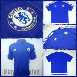 Chelsea Training Kit Blue 15-16