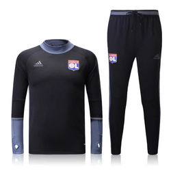 Olympique Lyonnais Training Suit Black 16-17
