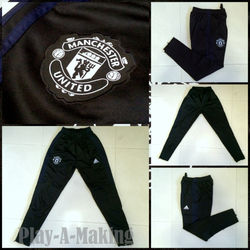 (Pants) Manchester United Presentation Training Pants Black 16-17