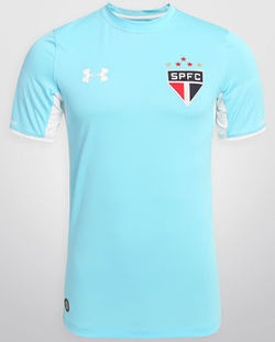 Sao Paulo Goalkeeper Home 15-16