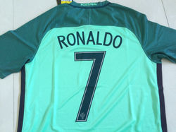 (Custom) Portugal Away Print 2016