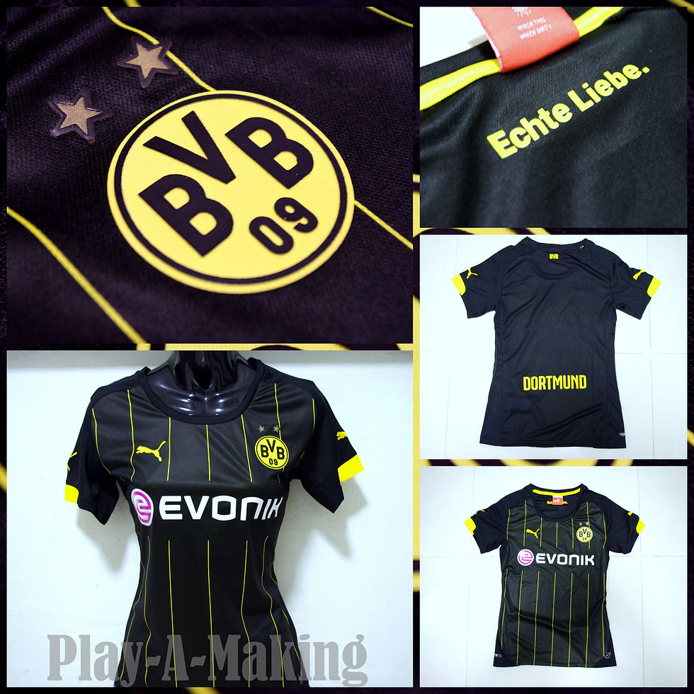 *Dortmund Away 14-15 & 15-16