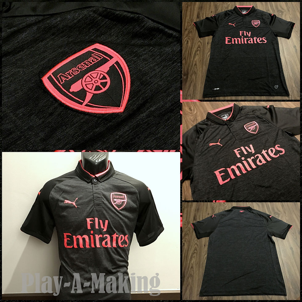 Arsenal 3rd Kit 17-18