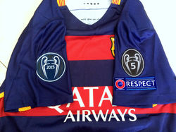 Barcelona UCL Patches 15-16