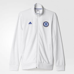 Chelsea Core Track Top White 16-17