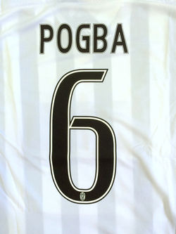Juventus Home Pogba Print 15-16
