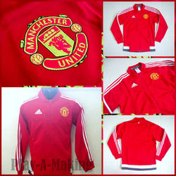 (Jacket) Manchester United Anthem Jacket Red 15-16