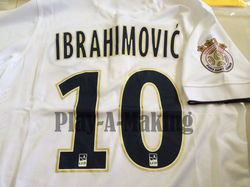 PSG Away Ibrahimovic Nameset