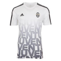 Juventus Prematch Kit White 2016
