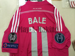 Bale Nameset with UCL patches