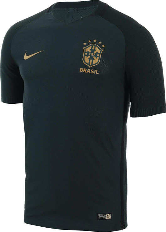 Brazil 3rd Kit 2017