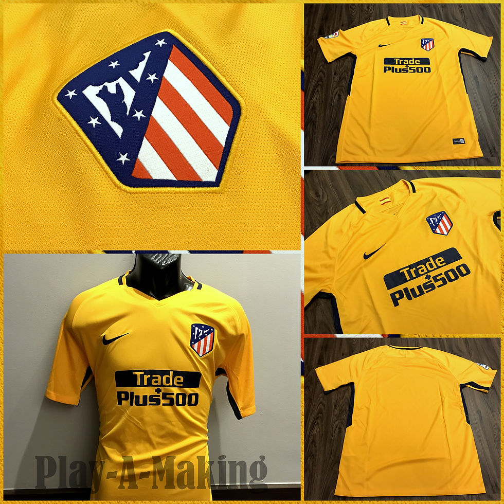 Atletico Madrid Away 17-18