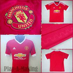 Manchester United Home 15-16