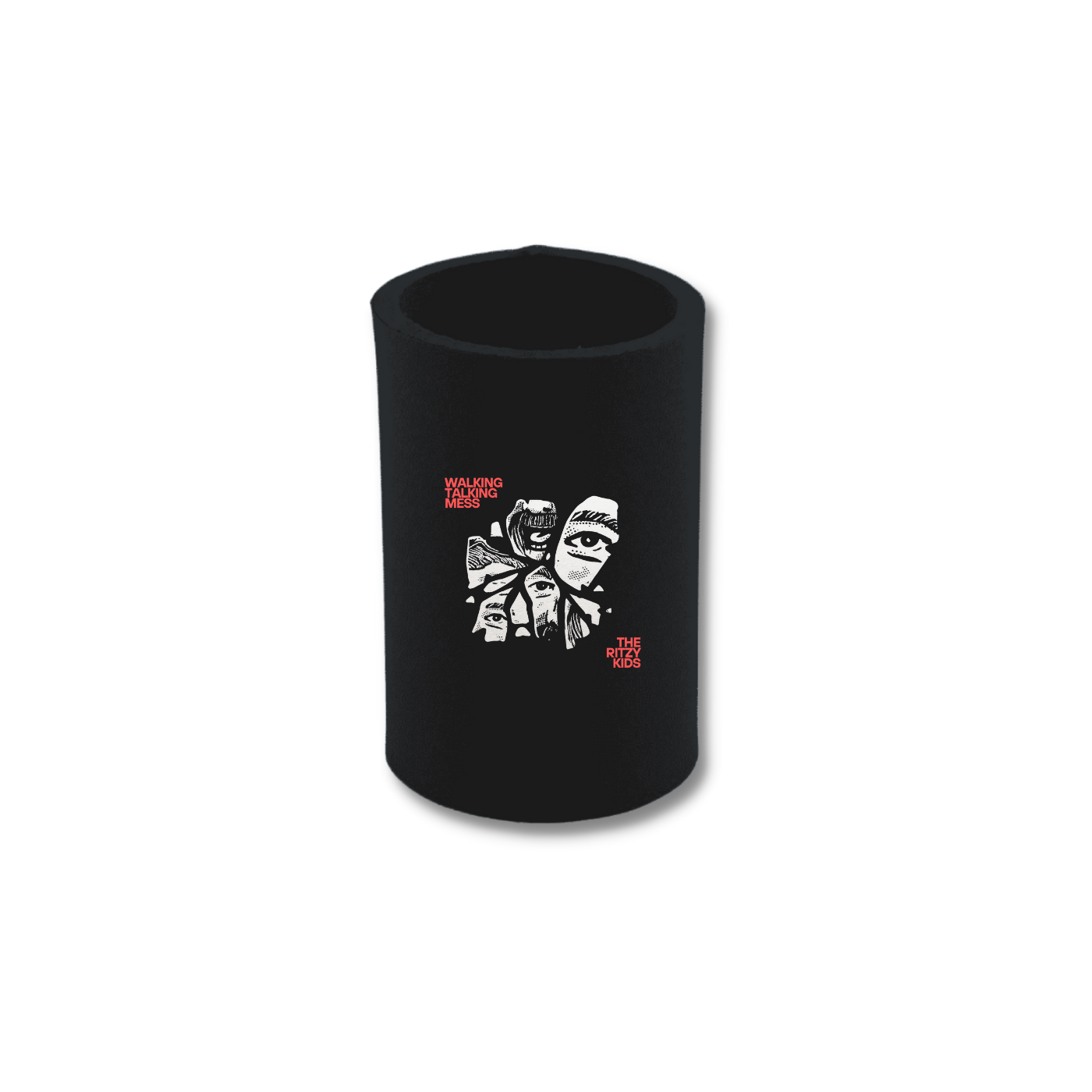 'Walking Talking Mess' Stubby Cooler