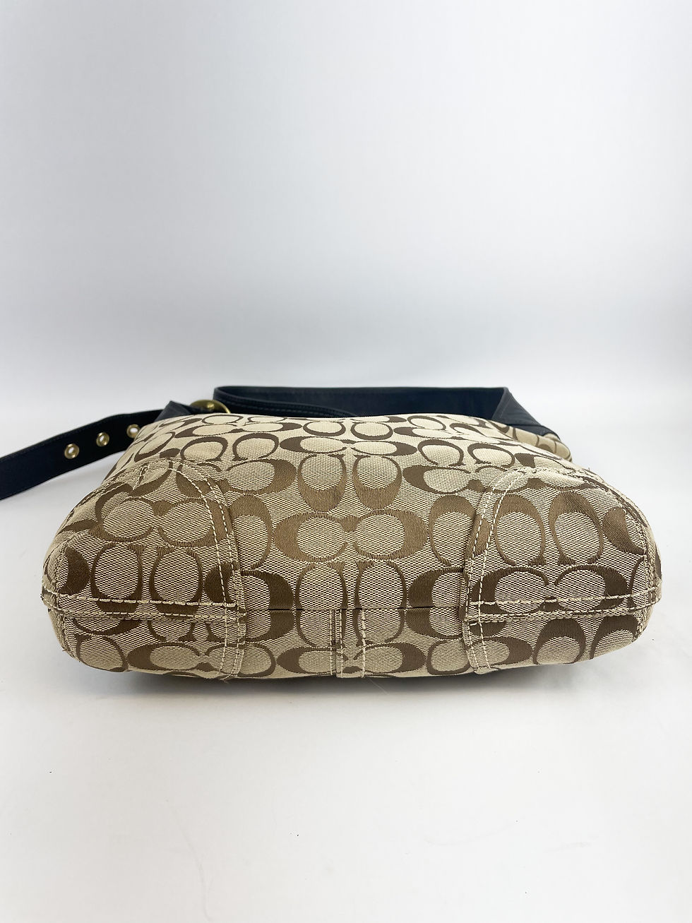 Miniatura: Coach Bolsa deTecido Monograma