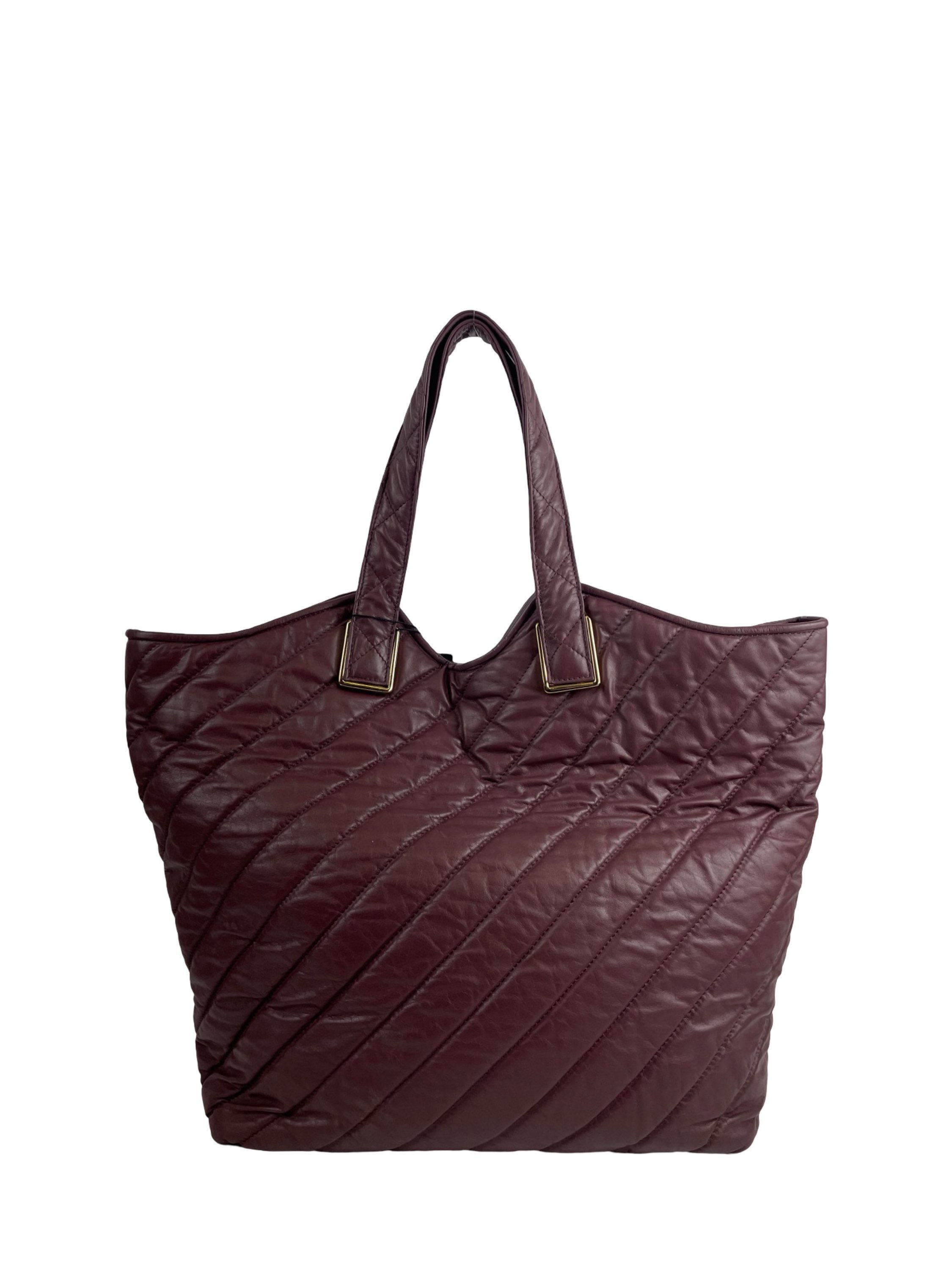 Animale Bolsa Grande Marrom Matelassê